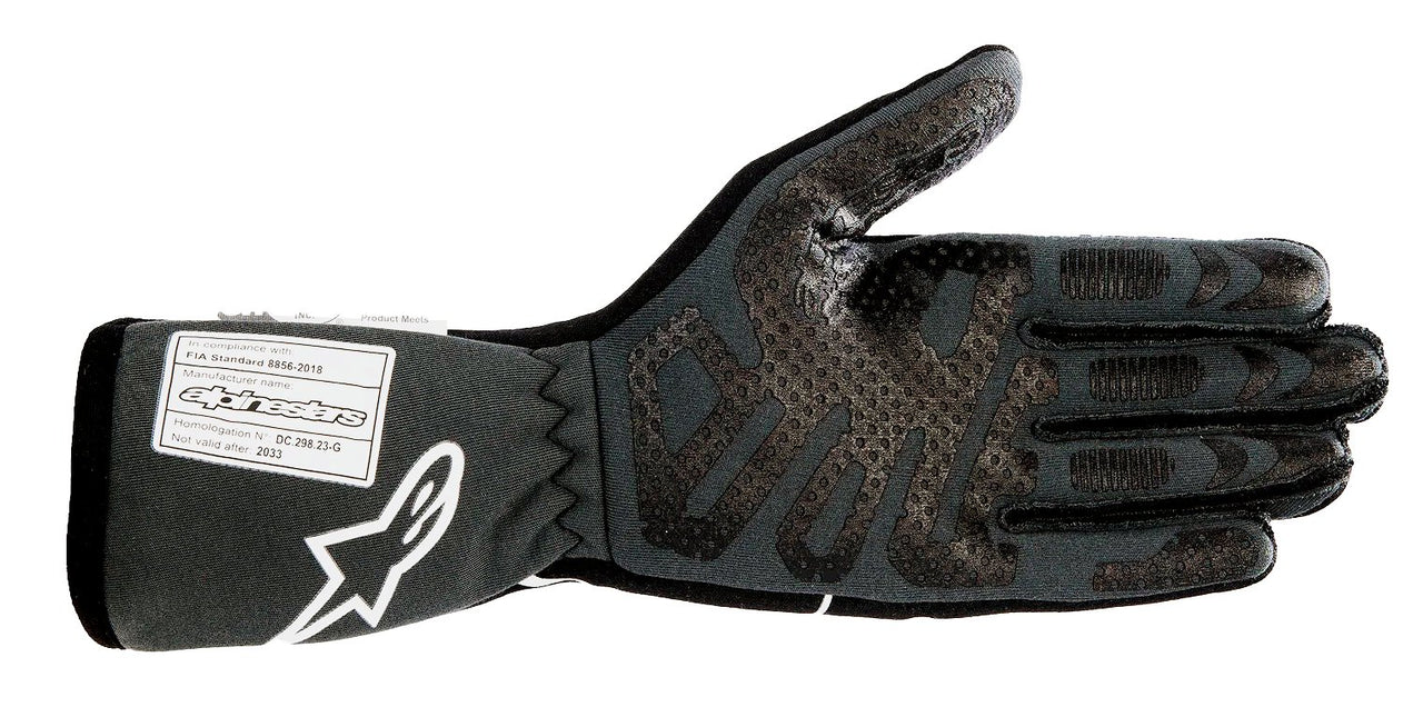 alpinestars-tech-1-race-v4-nomex-Race-gloves-Black/alcantara-Palm-Image