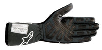 Thumbnail for alpinestars-tech-1-race-v4-nomex-Race-gloves-Black/alcantara-Palm-Image