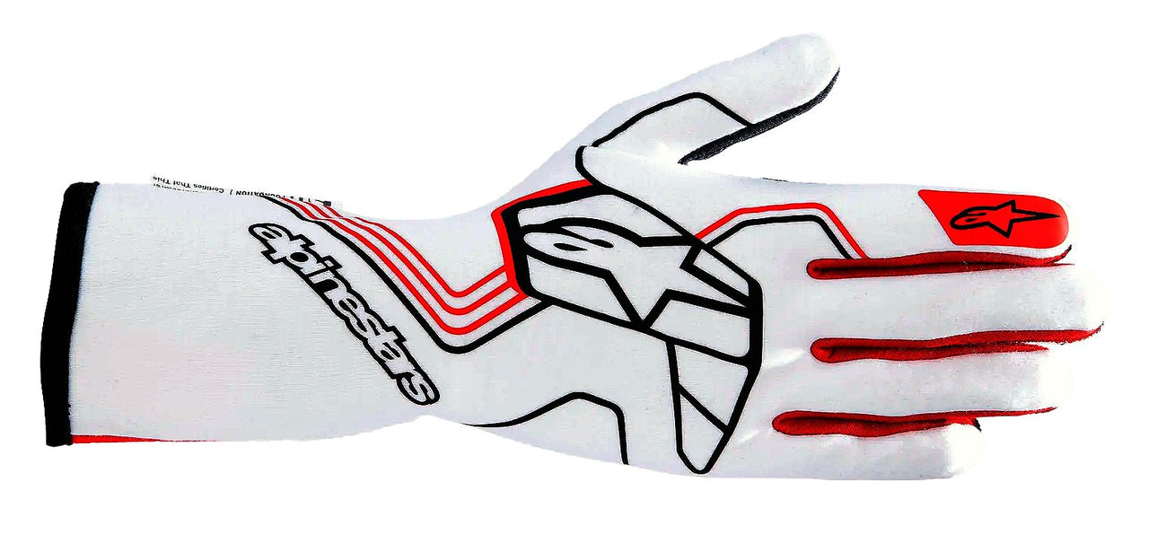 Alpinestars Tech-1 Race v4 Nomex Gloves - Competition Motorsport