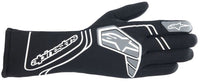 Thumbnail for Alpinestars Tech-1 Start v4 black / white Nomex Gloves - Competition Motorsport