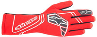 Thumbnail for Alpinestars Tech-1 Start v4 red / black Nomex Gloves - Competition Motorsport