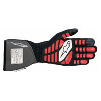 Thumbnail for alpinestars-tech-1-zx-v2-nomex-gloves-black-anth-red-palm-image
