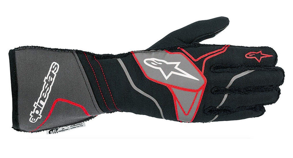 alpinestars axis handschuhe AlpinestarsTech-1 ZX v2 Auto Racing Gloves @ Competition Motorsport