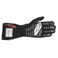 Thumbnail for alpinestars-tech-1-zx-v2-nomex-gloves-black-orange-palm-image