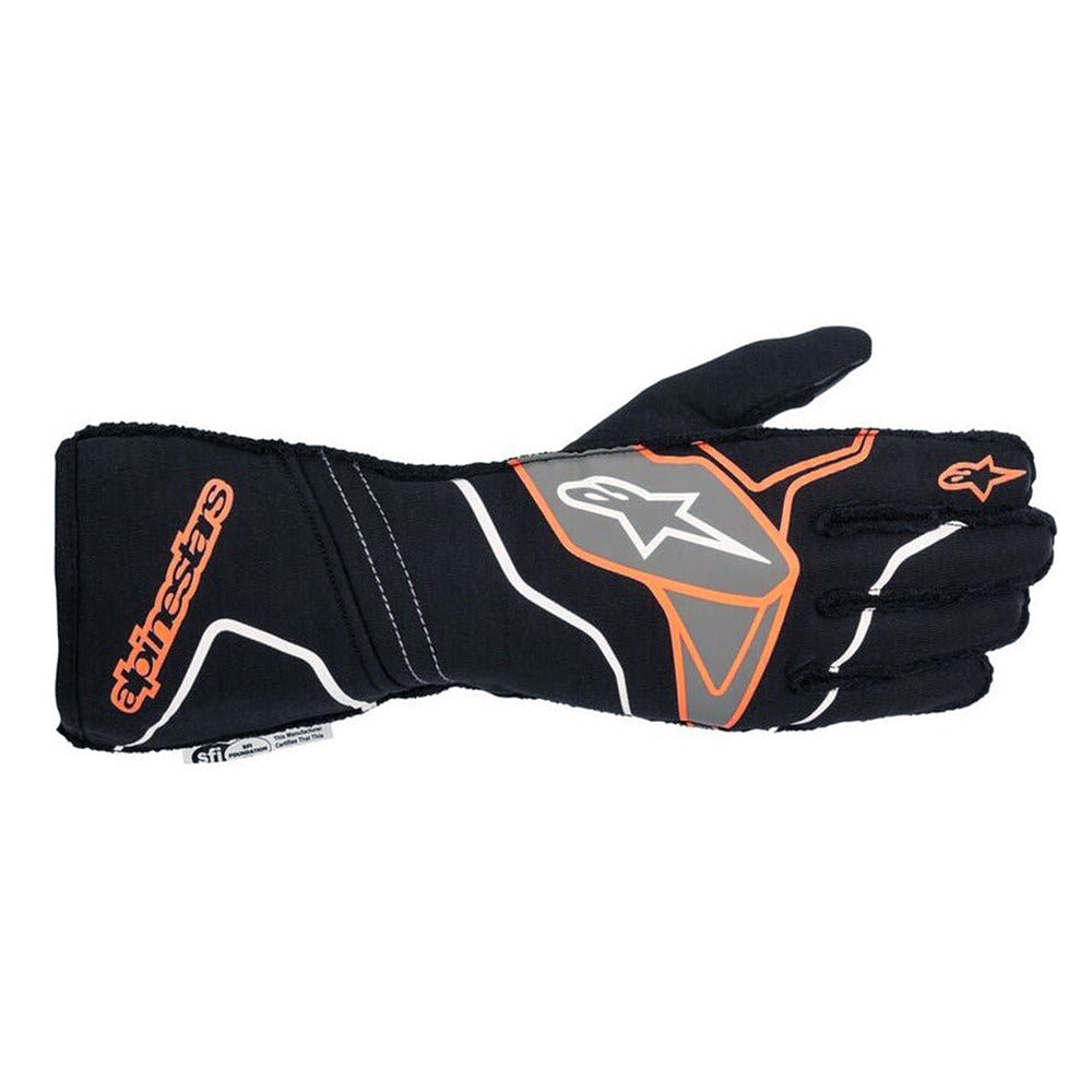 alpinestars-tech-1-zx-v2-nomex-gloves-black-orange-top-image
