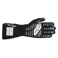 Thumbnail for alpinestars-tech-1-zx-v2-nomex-gloves-black-white-palm-image