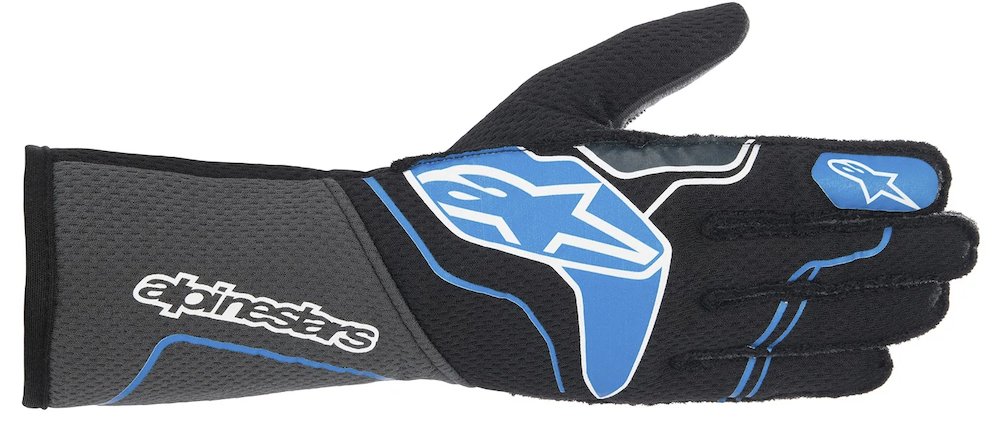 AlpinestarsTech 1-ZX v3 Racing Gloves instock @ Competition