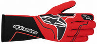 Thumbnail for Alpinestars Tech-1 ZX v3 red and black Nomex racing glove shown straight on a white background