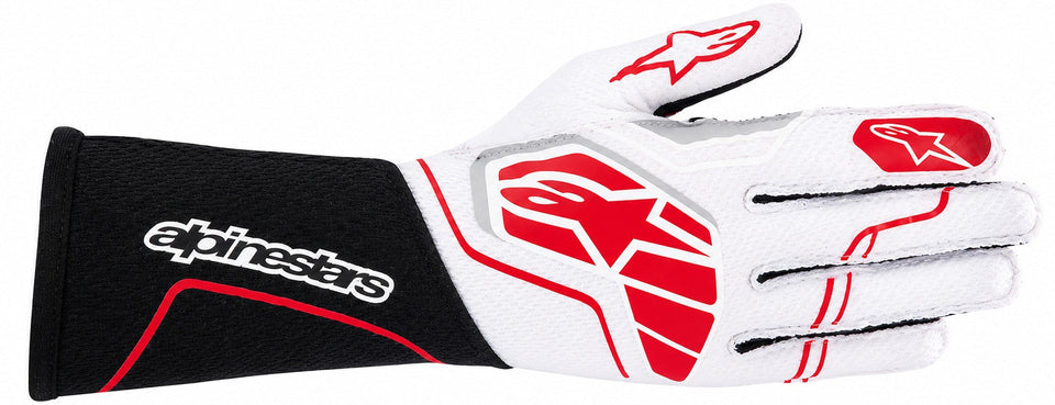 Alpinestars Tech-1 ZX v4 Racing Gloves @ Competition Motorsport