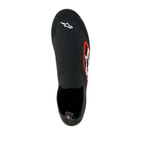 Thumbnail for Alpinestars Tech Gaming Shoe black and red top view