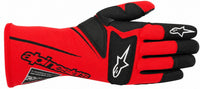 Thumbnail for Alpinestars Tech-M red and black pit crew racing glove facing right on a white background