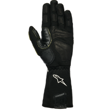 Thumbnail for Alpinestars Tech M V2 Crew Gloves back view showing Alpinestars logo and knuckle protection
