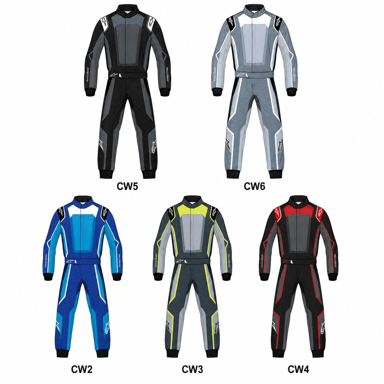 Alpinestars TechVision Custom Fire Suit by CMS - Competition Motorsport