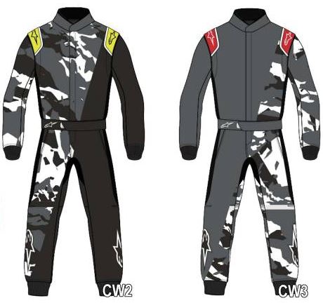 Alpinestars TechVision Custom Driver Race Suit by Competition Motorsport