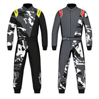 Thumbnail for Alpinestars TechVision Custom Fire Suit by CMS - Competition Motorsport