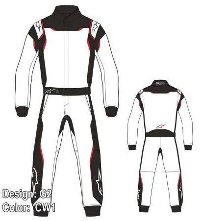 Alpinestars TechVision Custom Fire Suit by CMS - Competition Motorsport
