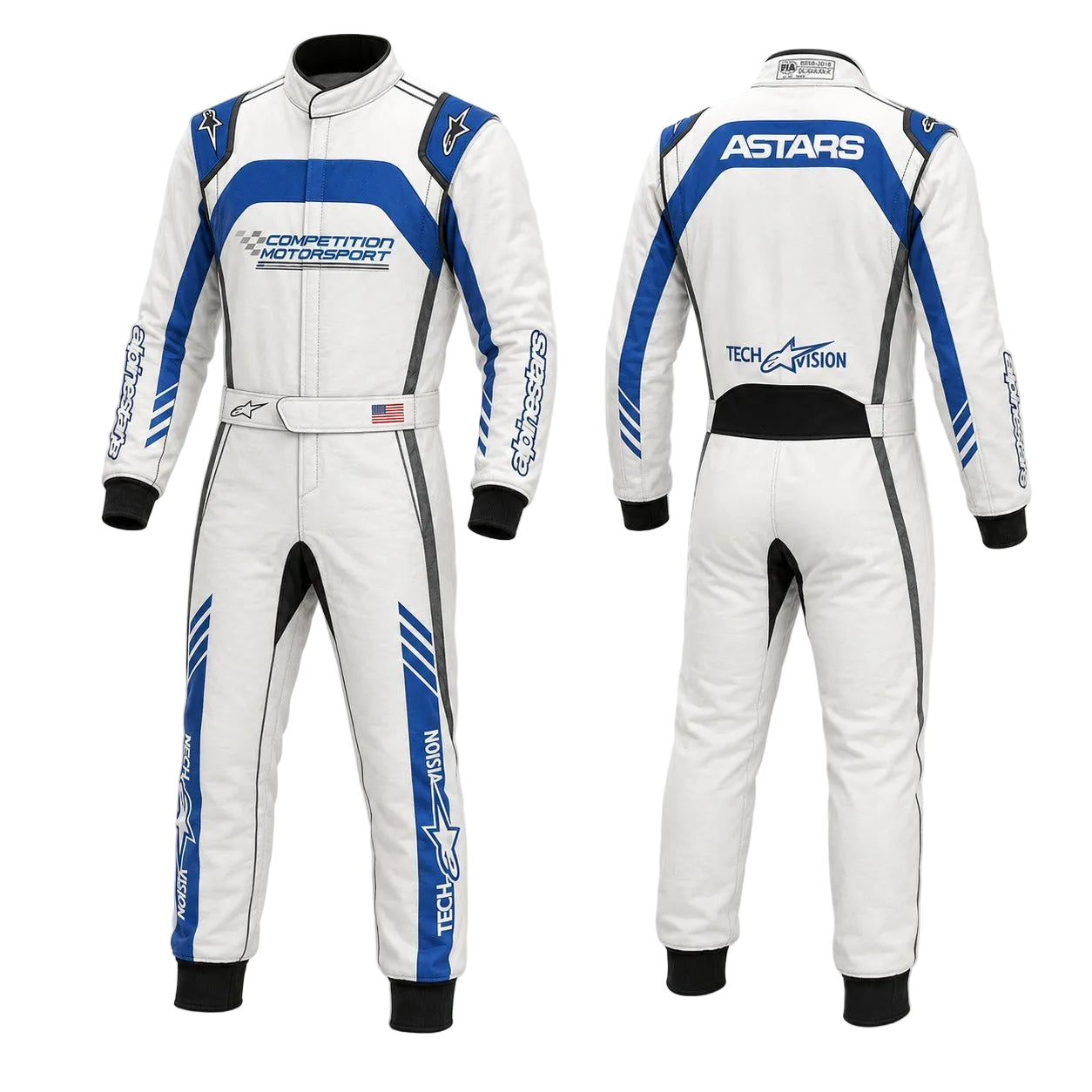 Alpinestars TechVision V3 Custom Driver Race Suit