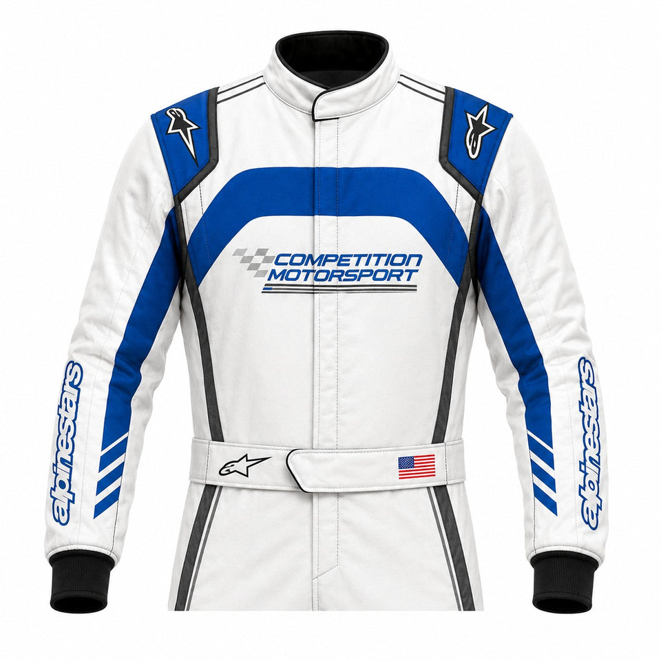Alpinestars TechVision V3 Custom Driver Race Suit by Competition