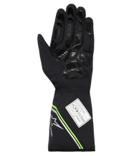 Thumbnail for Alpinestars Tempest V3 Waterproof Karting Gloves back view showing grip design