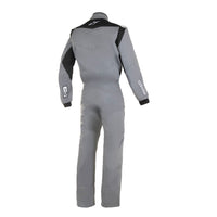 Thumbnail for Alpinestars Vapor Racing Suit SFI black/grey back image - Competition Motorsport
