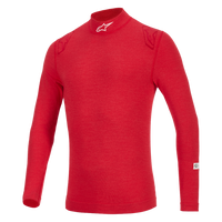 Thumbnail for Alpinestars ZX EVO V3 Fireproof Shirt Red front view