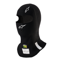 Thumbnail for Alpinestars ZX EVO V3 Nomex Balaclava Black front view