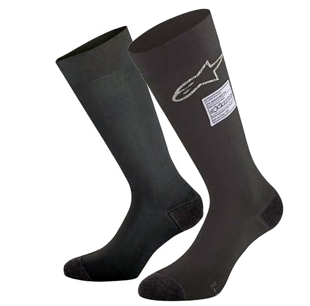 alpinestars-zx-v4-nomex-socks-black