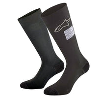 Thumbnail for alpinestars-zx-v4-nomex-socks-black