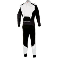 Thumbnail for Alpinestars KMX-5 V3 Karting Suit in white, black, and red rear view