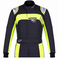 Thumbnail for Alpinestars KMX-9 V3 Graphic 3 Kart Racing Suit in black and yellow
