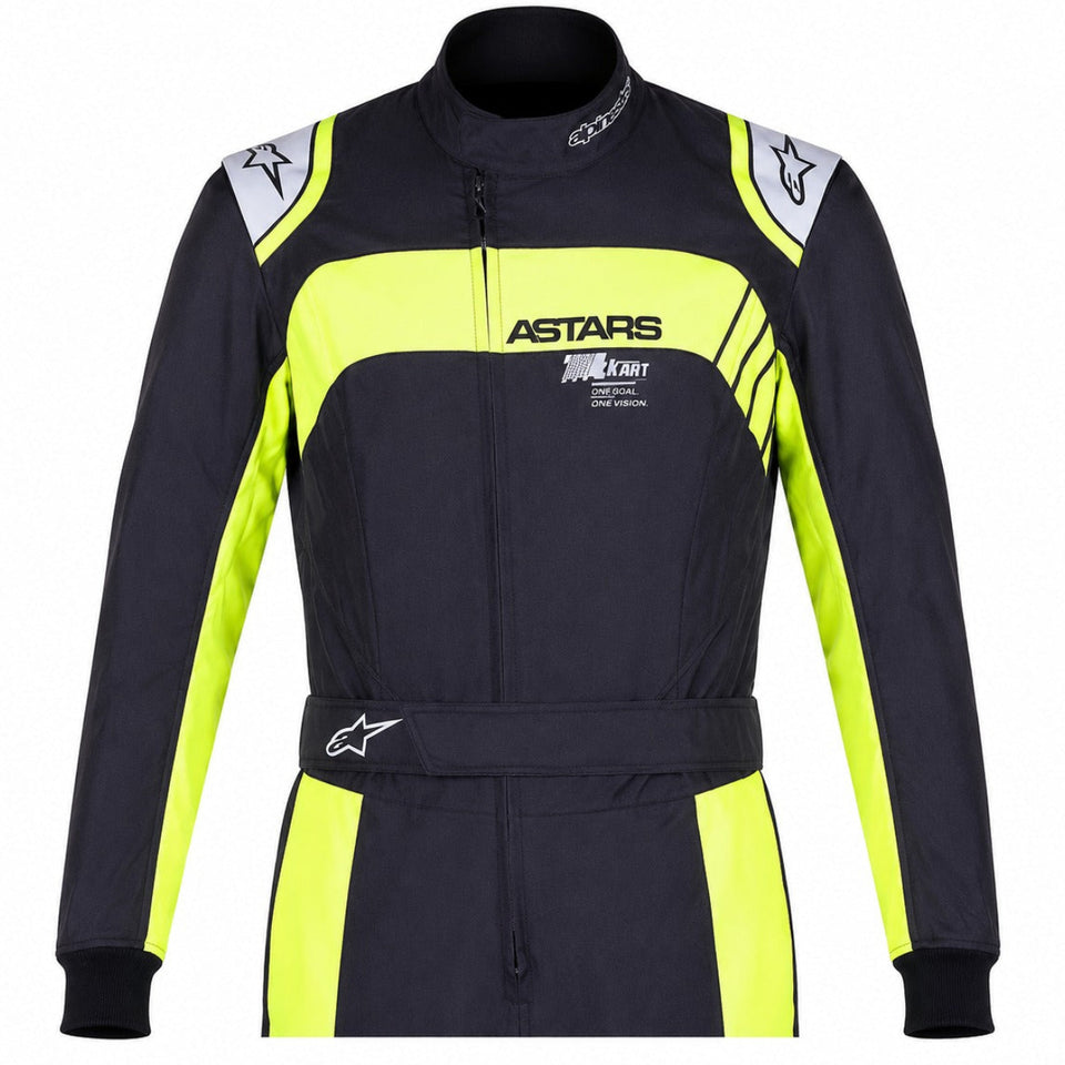 Alpinestars KMX-9 V3 Graphic 3 Kart Race Suit @ Competition Motorsport