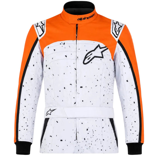 Alpinestars KMX-9 v3 Graphic Kart Racing Suit @ Competition Motorsport