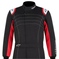 Thumbnail for Alpinestars KMX-9 V3 Kart Racing Suit in black and red