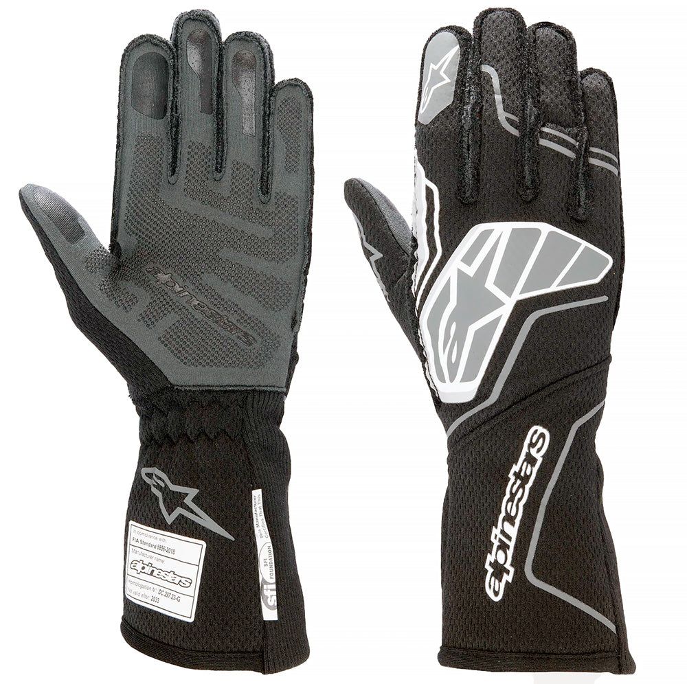 Alpinestars Tech-1 ZX V4 Nomex Gloves Black/Red / XL