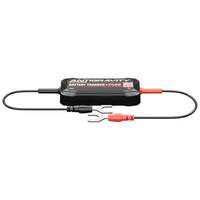Thumbnail for Side-angle view of Antigravity Battery Tracker PLUS showing housing and wire connections