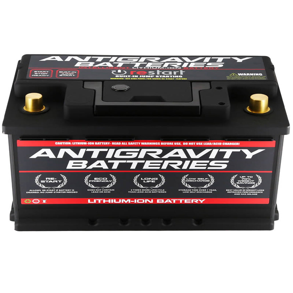 Antigravity Batteries lithium-ion battery front top view