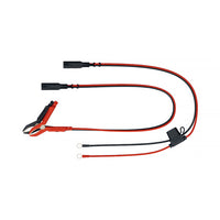 Thumbnail for SC-2 charger kit contents including clamps, pigtail, and user manual