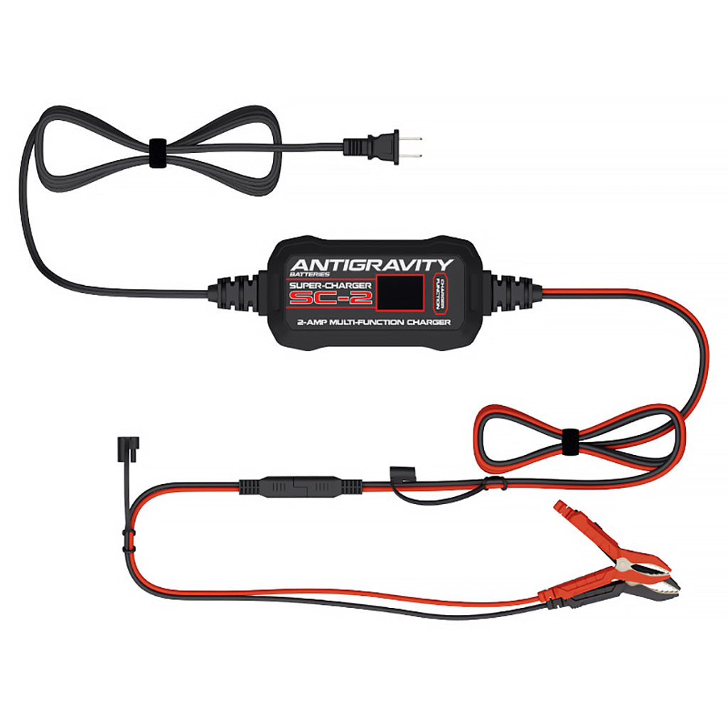 Antigravity SC-2 charger with included clamps