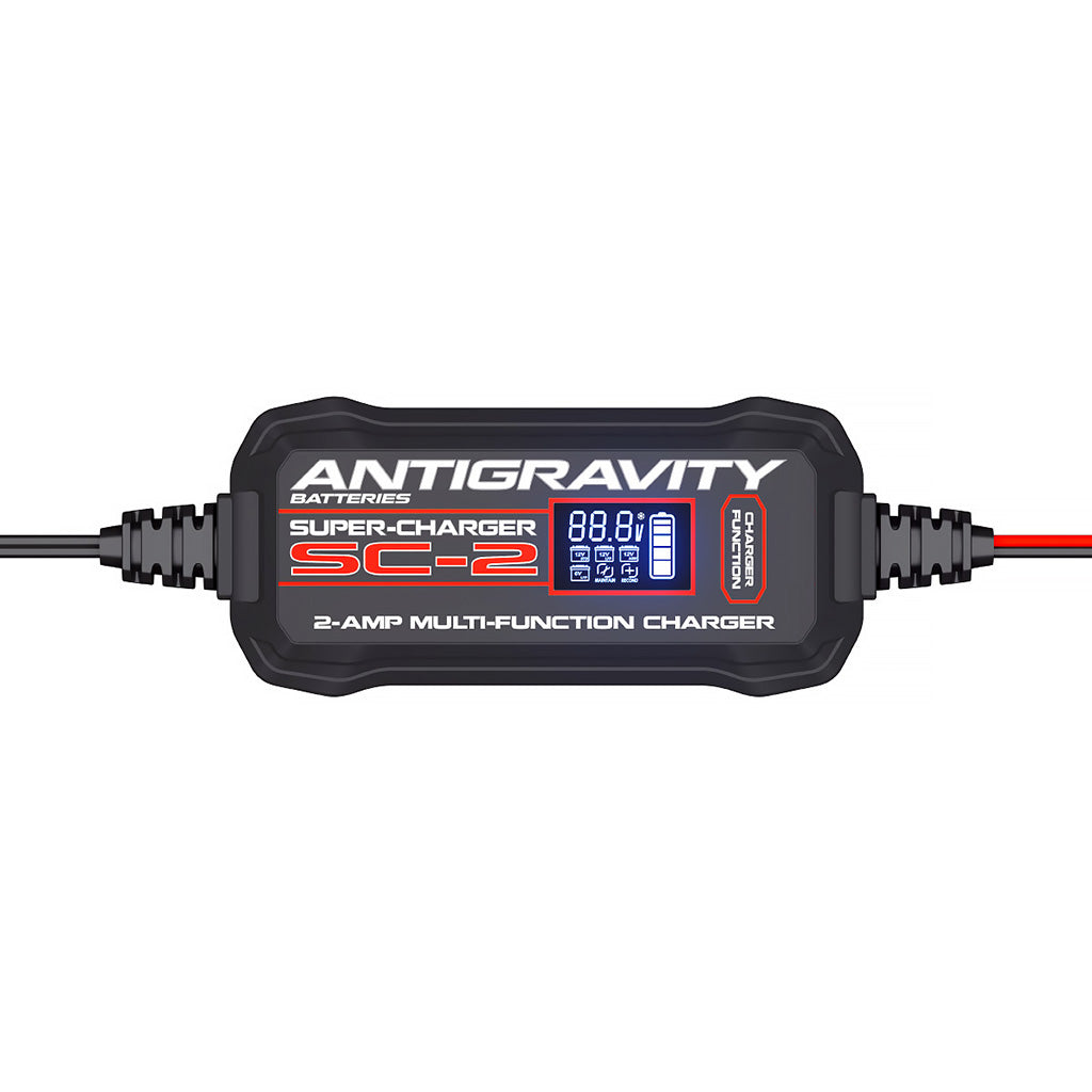 Antigravity SC-2 Super-Charger 2-amp lithium and lead-acid battery charger