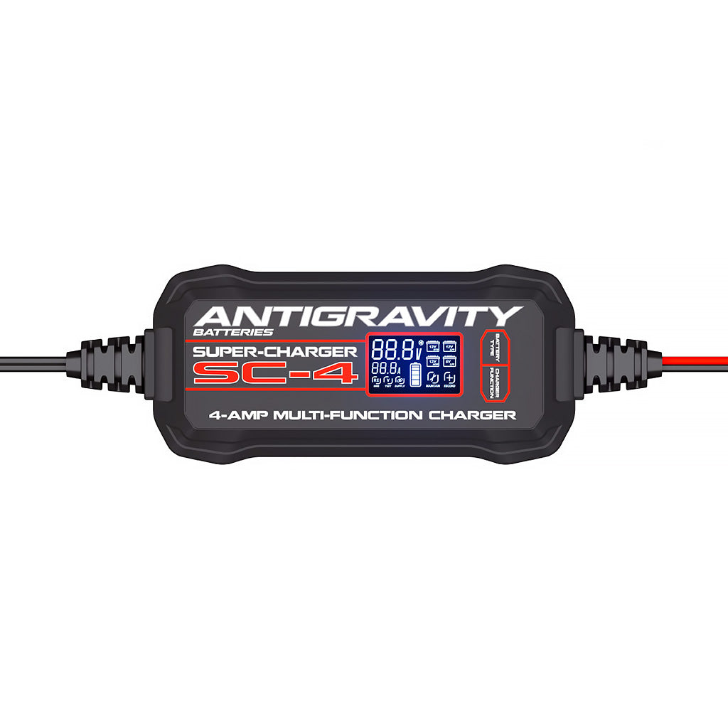 Antigravity SC-4 Super-Charger 4-amp lithium and lead-acid battery charger