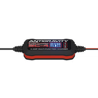 Thumbnail for Antigravity SC-4 4-amp charger maintaining a powersports battery in winter mode