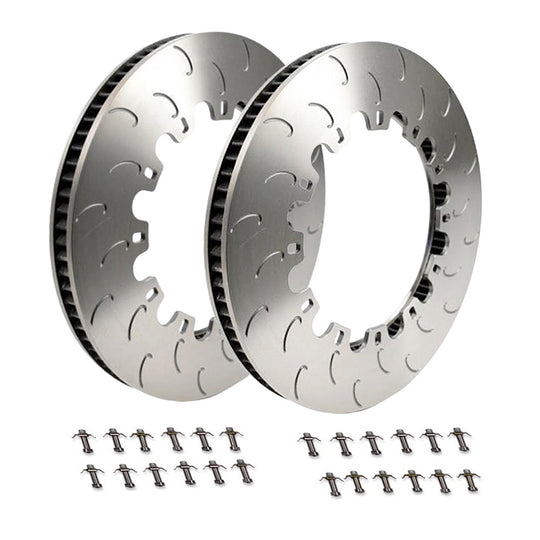 AP Racing 372mm Rotors Porsche @ Competition Motorsport
