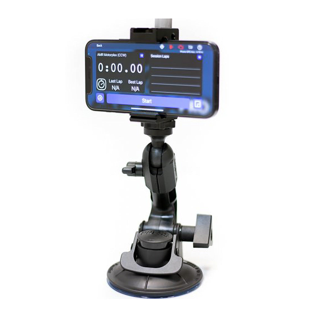 Apex Pro motorsports phone suction cup mount