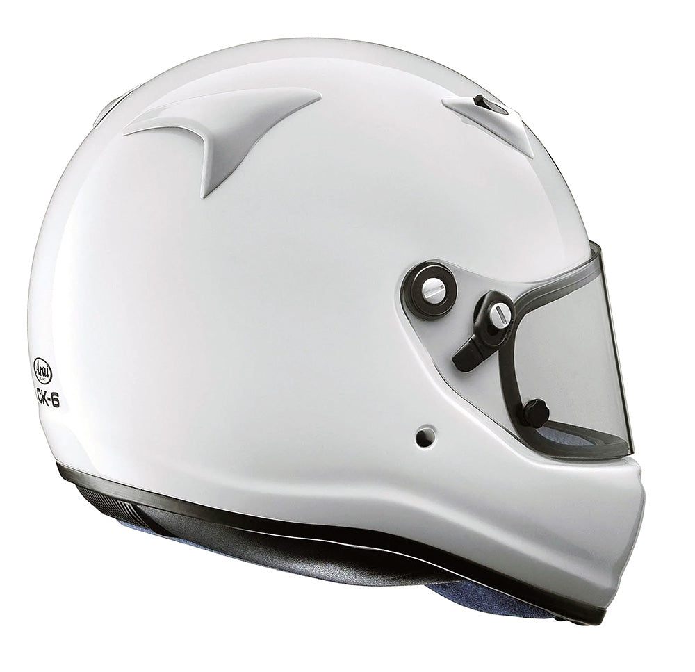 Arai CK-6 Youth Karting Helmet in stock @ Competition Motorsport Arai CK-6 Youth Karting Helmet in stock @ Competition Motorsport