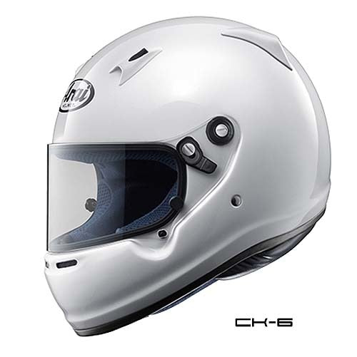 Arai CK-6 Karting Helmet (Youth) - Competition Motorsport