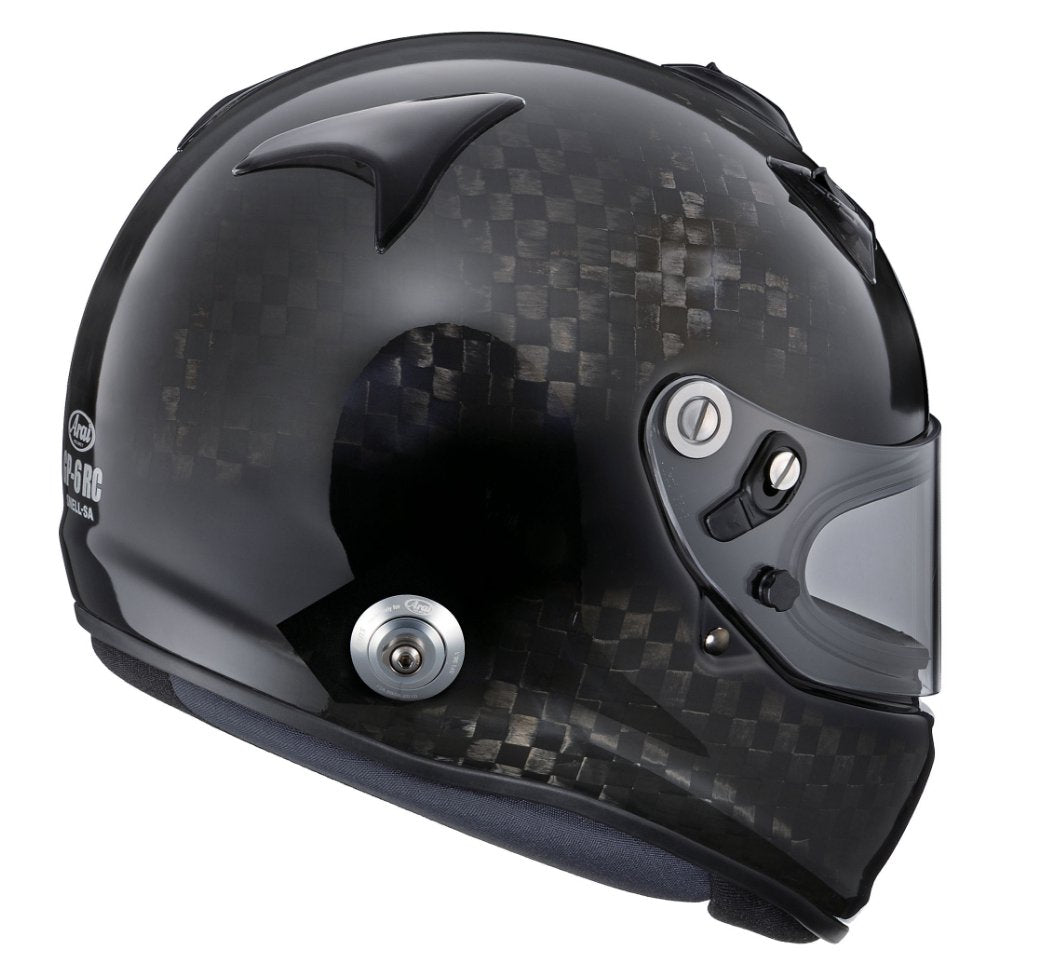 Arai GP-6RC 8860-2010 Carbon Fiber Helmet (Clearance) - Competition Motorsport