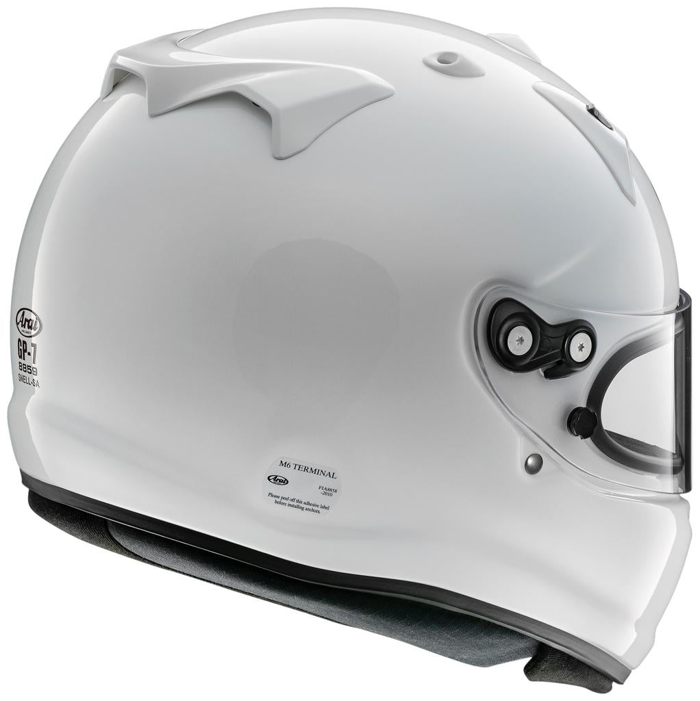arai helmet closeout sale Arai GP-7 SA2020 Helmet, Black Frost