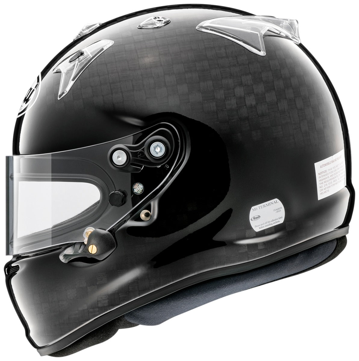 Arai GP-7SRC ABP 8860-2018 Carbon Fiber Helmet - Competition Motorsport