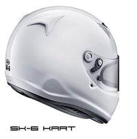 Thumbnail for Arai SK-6 Karting Helmet (Adult) - Competition Motorsport