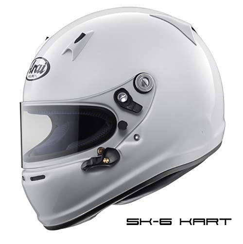 Arai SK-6 Karting Helmet (Adult) - Competition Motorsport